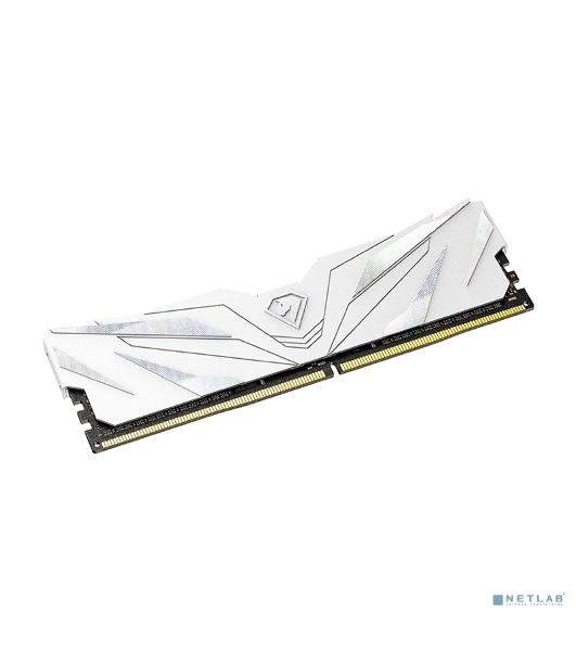 Оперативная память NETAC, DDR4, 32GB (2x16GB), 3200MHz, CL16, DIMM, с радиаторами, белый