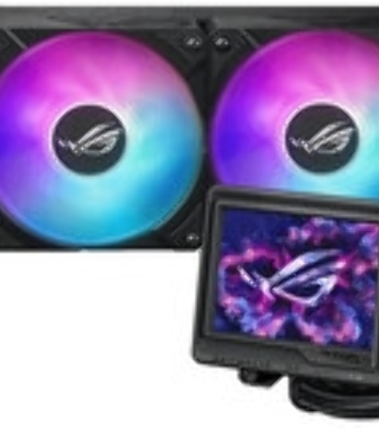 Система жидкостного охлаждения ASUS ROG RYUJIN III 360 ARGb EXTREME WHT 90RC0132-M0EAY0 белый 120мм алюминий+медь 2800rpm 36db 4-pin 305W