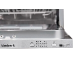 Посудомоечная машина Timberk Set&Dry T-DW45BI103 серебристый (узкая), фото18
