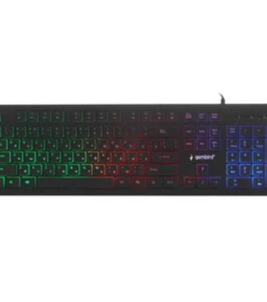 Клавиатура Gembird KB-250 проводная, USB Type-A, чёрный