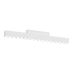 Трековый линейный светильник Ambrella light GL4500 WH белый IP20 18W 3CCT 3000-6000K SMART 48V 24° 328*22*25, фото5