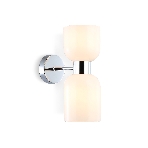 Настенный светильник Ambrella light LH56087/2 СH/FR хром/белый матовый E14*2 max 40W 215*120*300, фото9