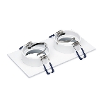 Светильник Ambrella light TN170/2 WH белый GU5.3 175*92*40, фото3