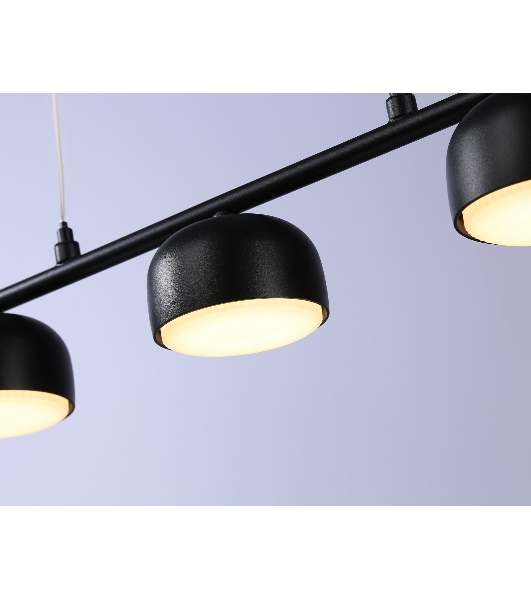 Светильник Ambrella light TN71034/3 BK черный GX53/3 max 12W 440*80*1100