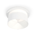 Комплект встраиваемого светильника Ambrella light XC8050016 SWH/FR белый песок/белый матовый GX53 (C8050, N8402), фото3
