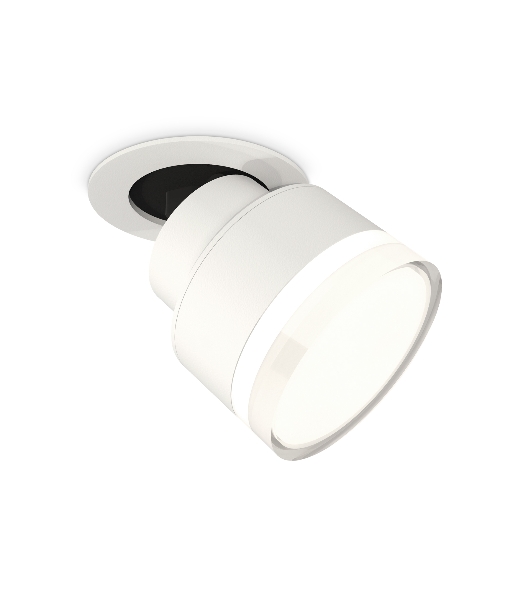 Светильник Ambrella Light XM8101528 SWH/FR/CL белый песок/белый матовый/прозрачный GX53 (A2241, A2105, C8101, N8399)