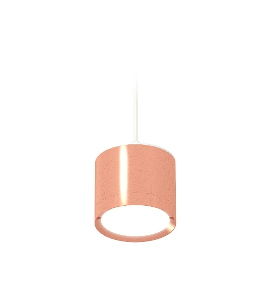 Светильник Ambrella Light XP8122012 PPG/SWH золото розовое полированное/белый песок GX53 (A2331, C8122, N8126)