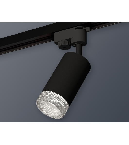 Светильник Ambrella light XT6323080 SBK/CL черный песок/прозрачный MR16 GU5.3 (A2521, C6323, N6150)