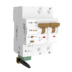 Умный автоматический выключатель Werkel 2 P  63 A  C  6 kA W1002P6301, фото3