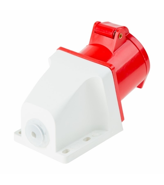 Розетка Rexant 124 стационарная 3Р+РЕ 32А 380В IP44