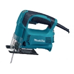 Макита Лобзики Makita 4328 Лобзик,в\рук, 450Вт,500-3100об\м,ход-18мм,рез-65мм,1.8кг,кор,маятн,стальн подошва, фото 1