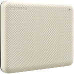 Внешний HDD 2.5' Toshiba Canvio Advance, 1TB, USB 3.2 Gen 1 Type-A, 5400 rpm, белый, фото9