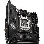 Материнская плата ASUS ROG STRIX B650E-I GAMING WIFI, AM5, AMD B650, 2xDDR5, 2xSATA, 2xM.2, 1xPCIe 5.0 x16, 1xHDMI, 1x 2.5Gb LAN, 4xUSB-A 3.2 Gen 2, 1xUSB-A 3.2 Gen 1, 1xUSB-C 3.2 Gen 2x2, 3x3.5 мм, 7.1, Mini-ITX, фото11