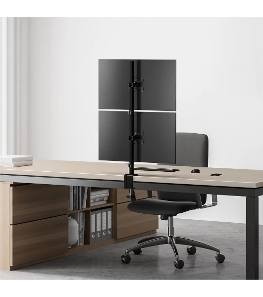 Настенное крепление ONKRON 13'-34' D208E черный