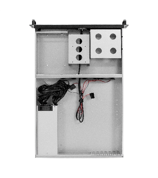 Серверный корпус ExeGate Pro 2U650-05 (RM 19', высота 2U, глубина 650,БП 2U-600ADS, 2*USB)