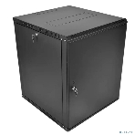 Шкаф телекоммуникационный настенный разборный ЦМО ЭКОНОМ 18U (600 350) дверь металл, черный, фото8