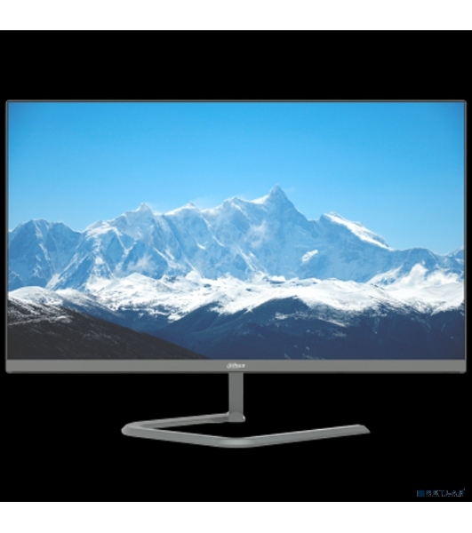 Монитор 27' Dahua DHI-LM27-C201P IPS 1920x1080, 100 Гц, 5 мс, 16:9, 250 кд/м², VGA, HDMI 1.4, 3.5 Jack, Flicker-Free, Blue Light Filter, VESA 100x100, серый