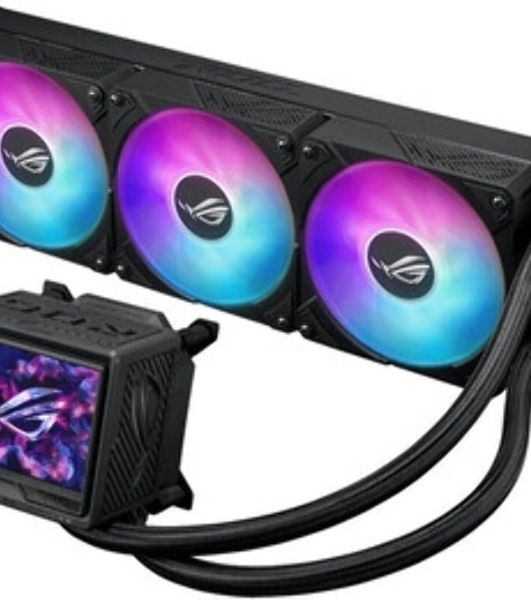 Система жидкостного охлаждения ASUS ROG RYUJIN III 360 ARGb EXTREME WHT 90RC0132-M0EAY0 белый 120мм алюминий+медь 2800rpm 36db 4-pin 305W