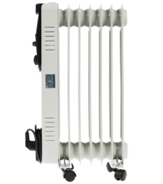 Обогреватель масляный Centek CT-6200 (7 секций) белый, 700/1000/1500 Вт, 15 м2, термостат