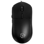 Мышь проводная Qumo UFO M77 черный, 2400 dpi, USB, кнопки - 6, фото4