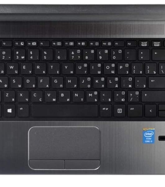Клавиатура для HP ProBook 430 G2 черная с рамкой с подсветкой
