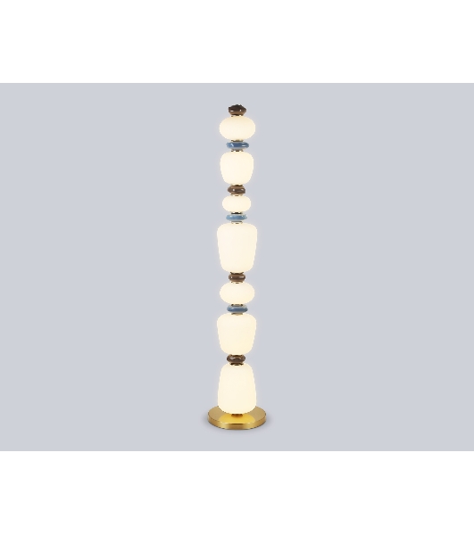 Светильник Ambrella light LH53172 SB/WH бронза/белый 34W 3000K D250*1305
