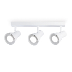 Светильник Ambrella light TA13119/3 WH белый GU10/3 max 12W 470*85*150, фото6