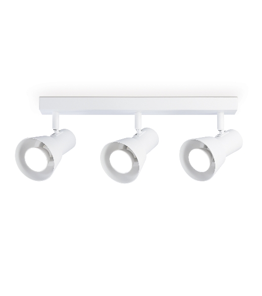 Светильник Ambrella light TA13119/3 WH белый GU10/3 max 12W 470*85*150