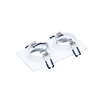 Светильник Ambrella light TN170/2 WH белый GU5.3 175*92*40, фото 1