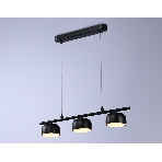 Светильник Ambrella light TN71034/3 BK черный GX53/3 max 12W 440*80*1100, фото3