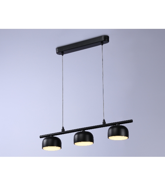 Светильник Ambrella light TN71034/3 BK черный GX53/3 max 12W 440*80*1100