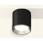 Светильник Ambrella Light XS6302003 SBK/PSL черный песок/серебро полированное MR16 GU5.3 (C6302, N6104), фото3
