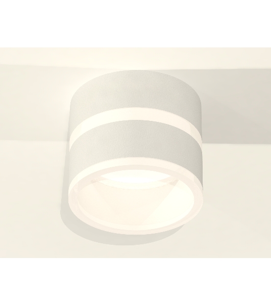 Светильник Ambrella Light XS8101019 SWH/FR белый песок/белый матовый GX53 (C8101, N8444)