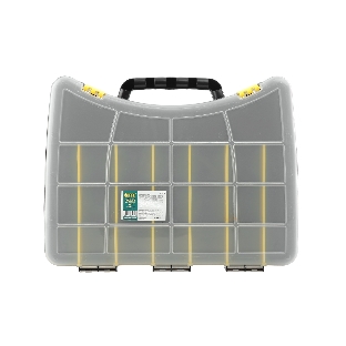 Ящик FIT 65652 для крепежа пластиковый 40*30*6 см