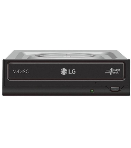 Оптический привод DVD-RW LG GH24NSD5 (SATA, черный) OEM