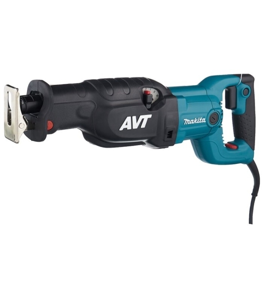 Пилы электрические цепные Makita JR3070CT Пила саб, 1510Вт,0-2800об\м,ход-32мм,рез-255мм,4.3кг,чем,АВТ