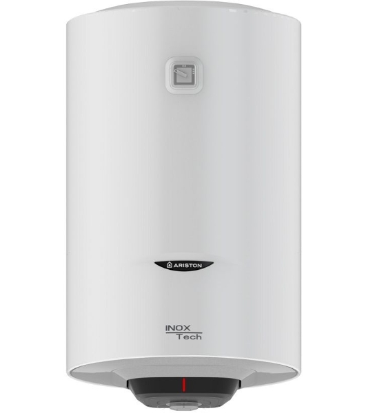 Водонагреватель электрический Ariston PRO1 R INOX ABS 80 V SLIM 2K белый, накопительный, 80 л, 2 кВт