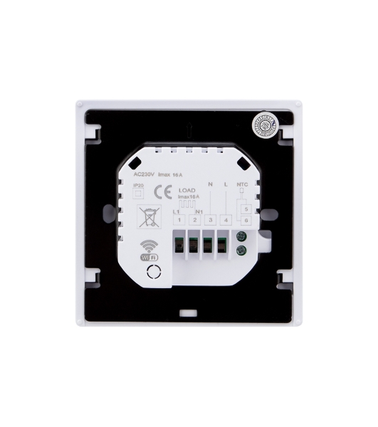 Терморегулятор сенсорный Wi-Fi Securic SEC-T-101W