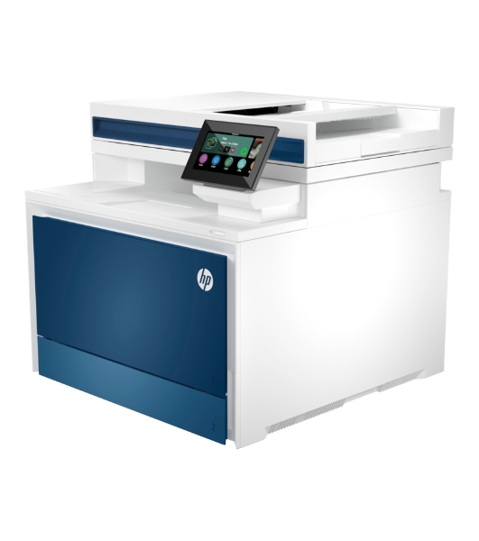 МФУ лазерное HP Color LaserJet Pro MFP 4303fdw (5HH67A), A4, цветной, печ. 33 стр/мин., скан. до 44 стр/мин. (ч/б) 35 стр/мин. (цвет), 600 x 600 dpi (печать) 1200 x 1200 dpi (скан.), Bluetooth, USB, Wi-Fi