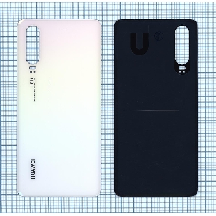 Задняя крышка для Huawei P30 белый