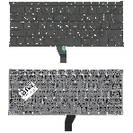 Клавиатура для ноутбука MacBook A1369 плоский ENTER без подсветки 2010+, фото3