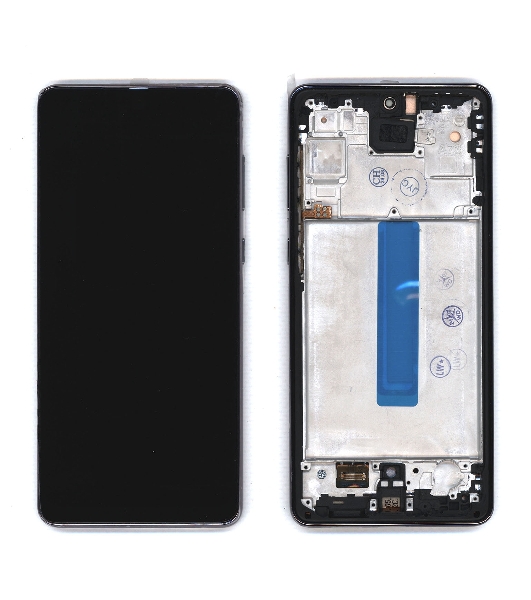 Дисплей (модуль) для Samsung Galaxy A73 SM-A736B в сборе с тачскрином и рамкой TFT белый
