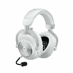 Гарнитура Logitech G PRO LightSpeed белый, беспроводная + проводная, Bluetooth/USB/3.5 мм, до 50 ч, фото10