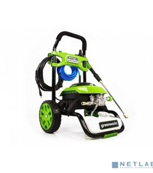 Мойка высокого давления электрическая GreenWorks GHP2000 140 bar (5105507)