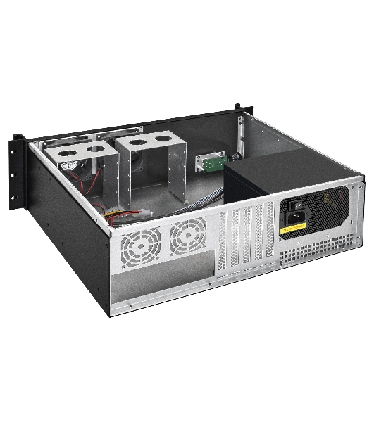 Серверный корпус ExeGate Pro 3U390-11 (RM 19', высота 3U, глубина 390, БП 800PAS, USB)