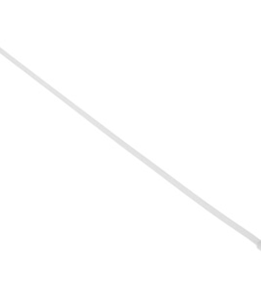 Стяжки Cablexpert NYT-500x7.6 пластиковые 500 мм х 7,6 мм, белые (100 шт.)