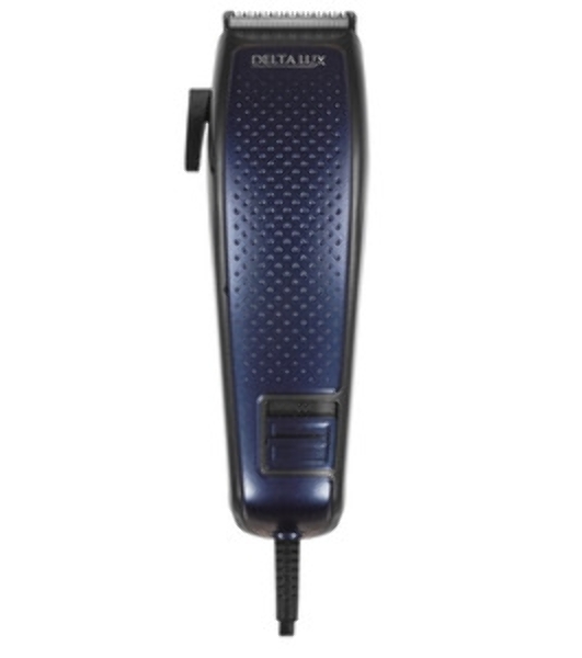 Машинка для стрижки Delta LUX DE-4218 синий