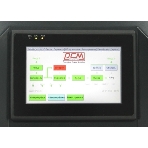 Источник бесперебойного питания Powercom VGD-II-15K33RM 15000Вт 15000ВА черный, фото7