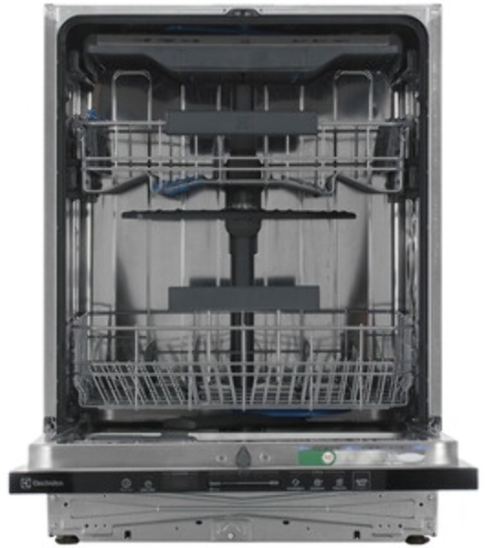 Встраиваемая посудомоечная машина Electrolux EEM69310L, черный, 59.6 см, 15 компл., 44 дБ, класс D