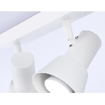 Светильник Ambrella light TA13119/3 WH белый GU10/3 max 12W 470*85*150, фото5